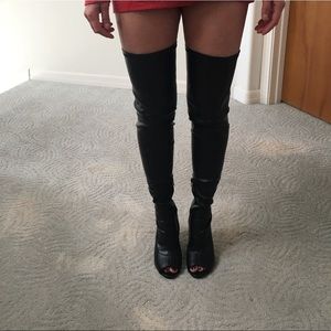 frye julia stretch thigh high